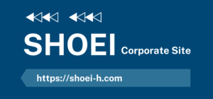 SHOEI Corporate Site Logo